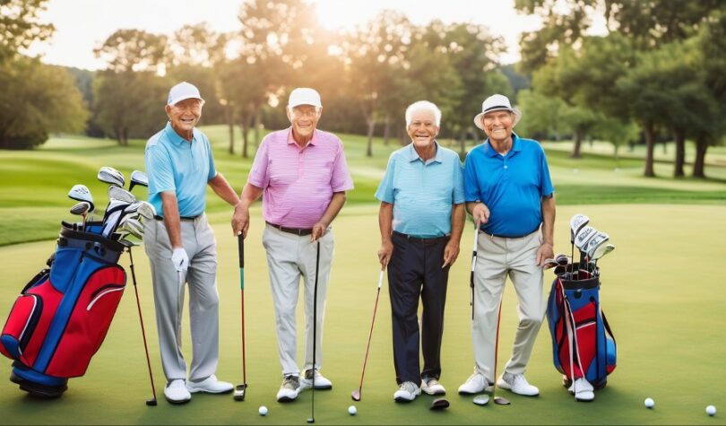 senior golfing tips