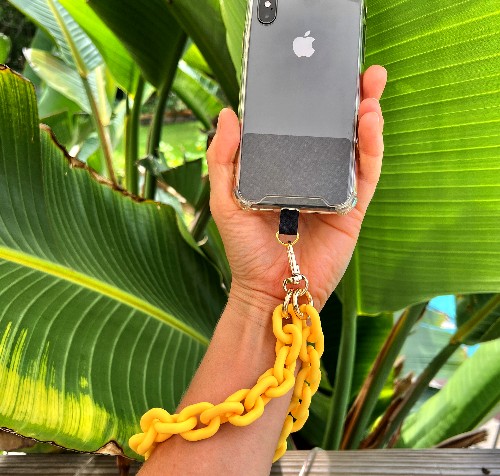 Phonelace Miami lanyards and wristlets for cellphones