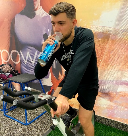 Boost Oxygen portable oxygen cannister