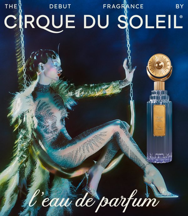 Cirque du Soleil fragrance Cirque du Soleil