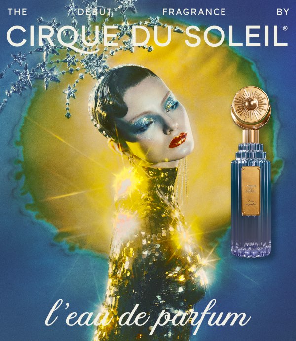 Cirque du Soleil fragrance Cirque du Soleil fragrance