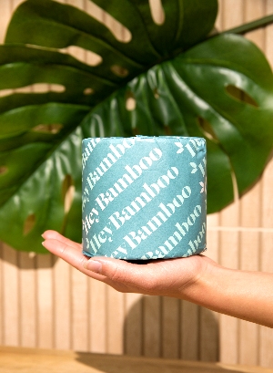 HeyBamboo eco-friendly toilet paper