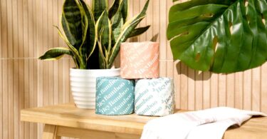 HeyBamboo eco-friendly toilet paper