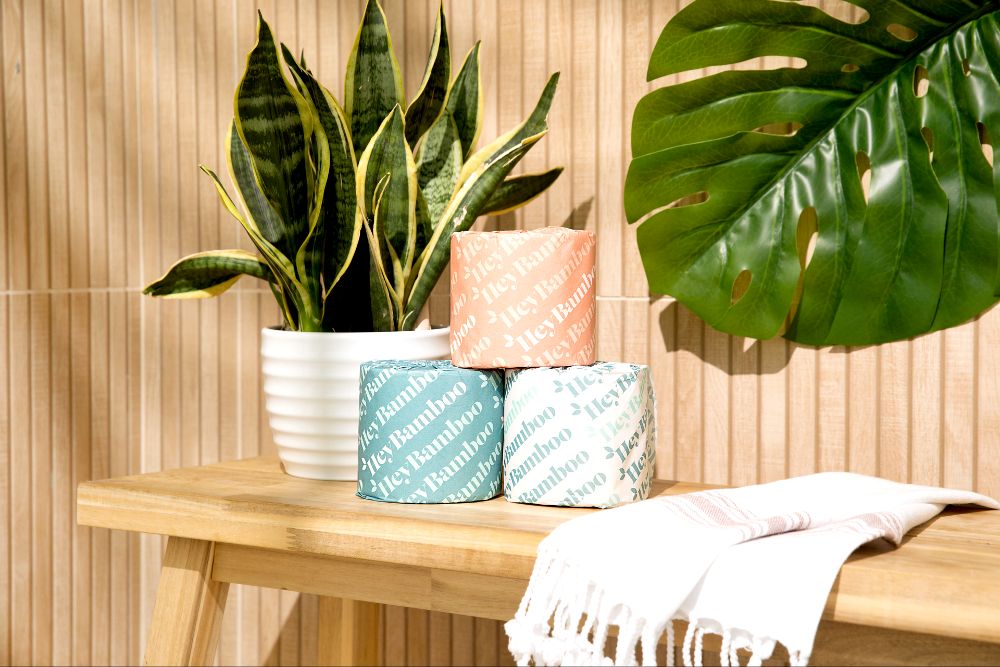 HeyBamboo eco-friendly toilet paper