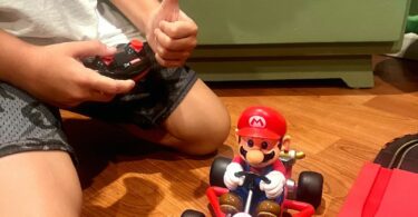 The Carrera RC Mario Kart™ Mini RC Car