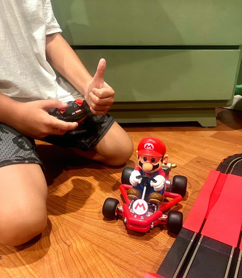 The Carrera RC Mario Kart™ Mini RC Car