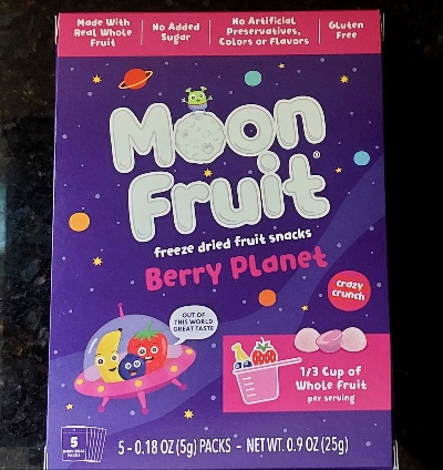 Moon Fruit Snacks Moon Fruit Snacks