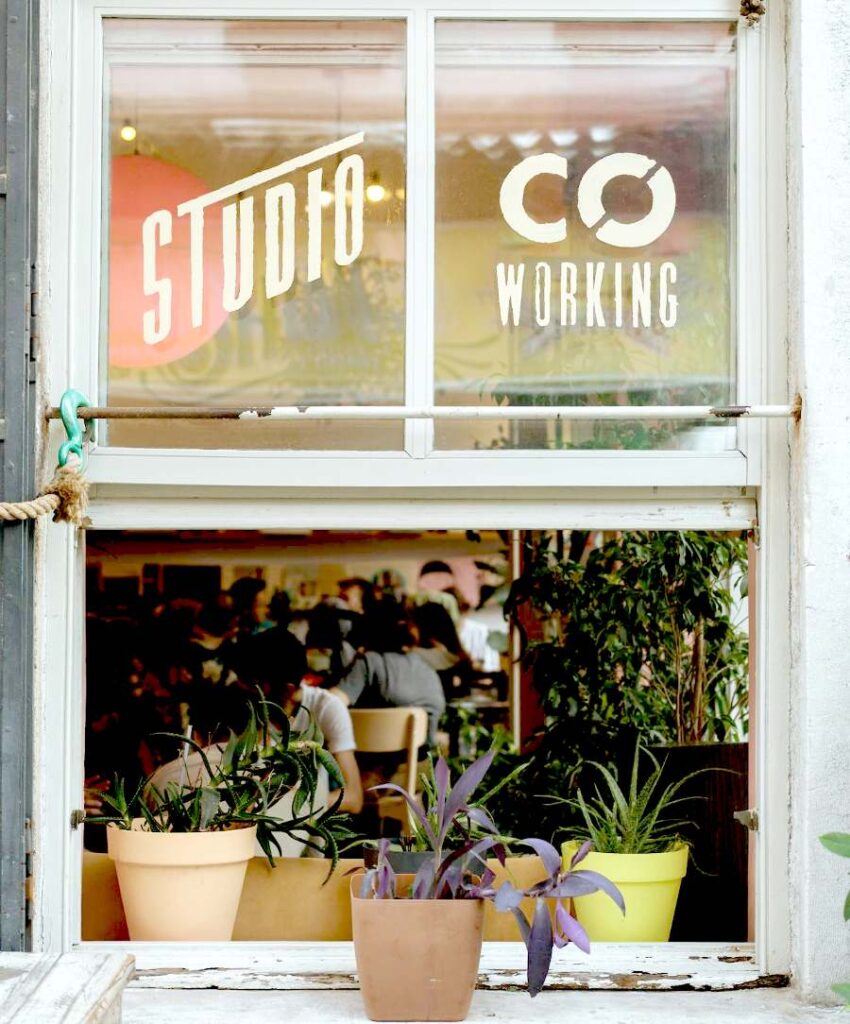 co-working spaces in Chicago