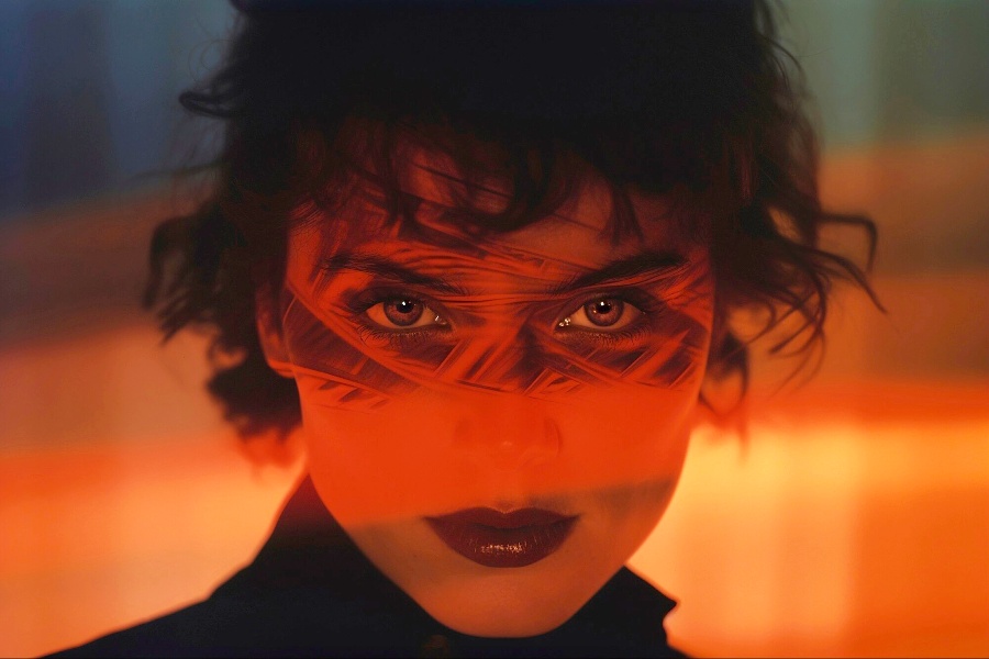 correct red eyes in photo