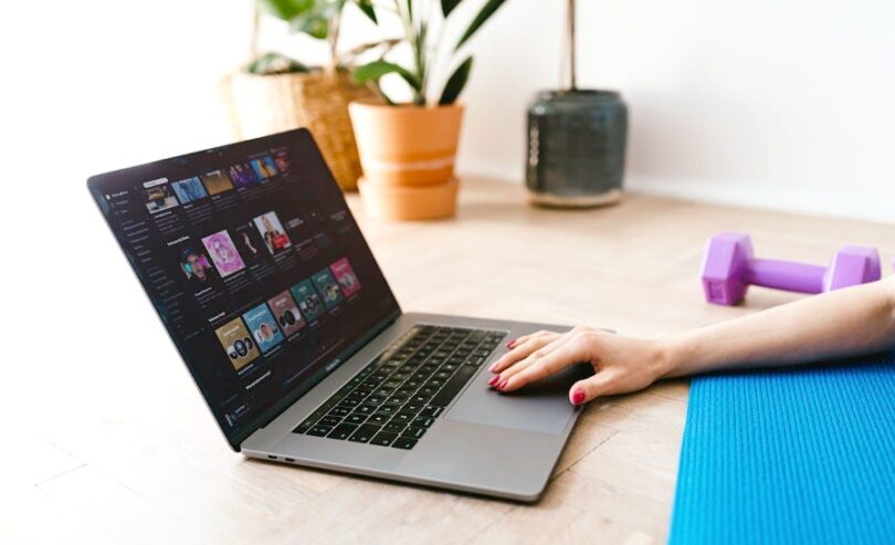 designing a workout space