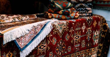 different types of rugs