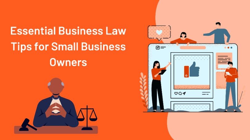 essential business law tips for small business owners