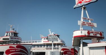 first ferry experience