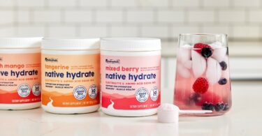 Native Hydrate electrolite solution NativePath