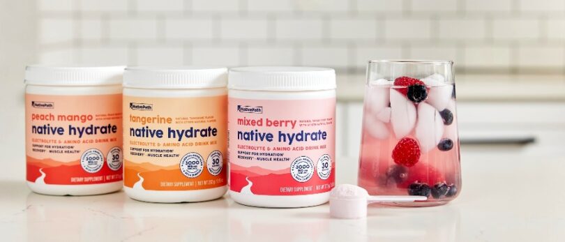 Native Hydrate electrolite solution NativePath