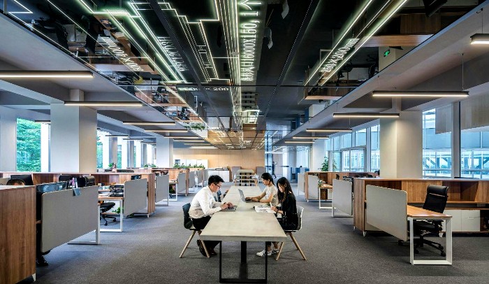 Successful Office Building Project