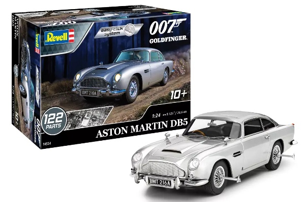 Aston Martin DB5 “James Bond” 007 Goldfinger Aston Martin DB5 “James Bond” 007 Goldfinger