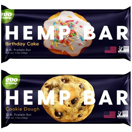 Evo Hemp hemp bars Evo Hemp Hemp Bars