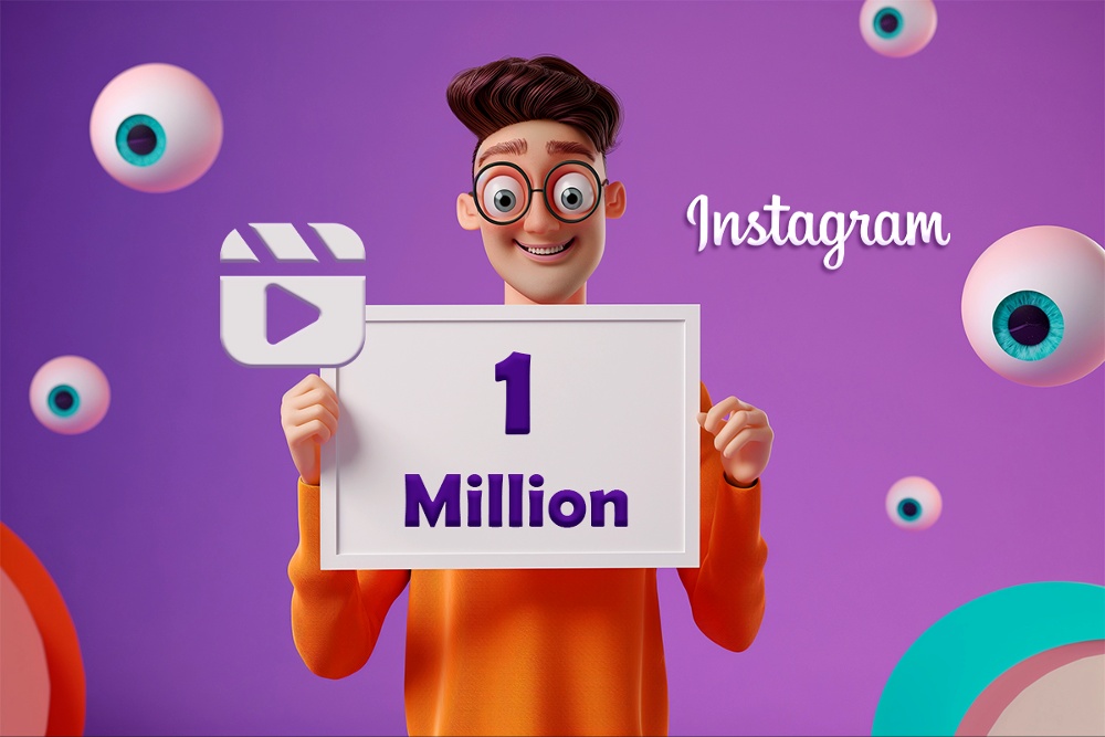 9 Effortless Ways to Get 1 million Instagram Reel Views