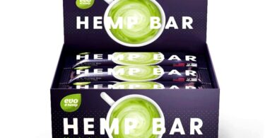 Evo Hemp Bars Matcha Latte