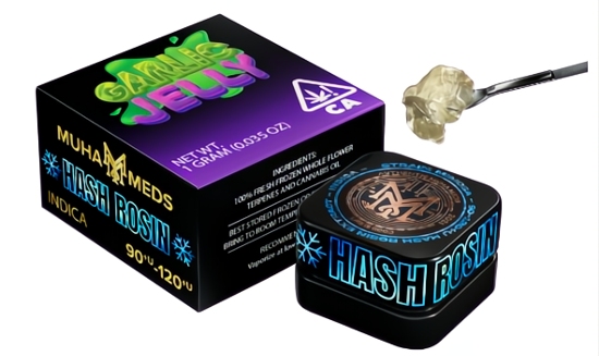 7/10 cannabis concentrates 22Red Muha Meds