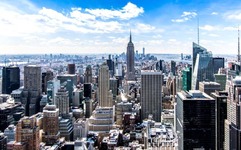 Manhattan New York landmarks