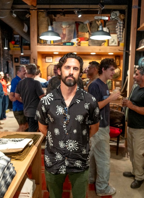 Milo Ventimiglia Filson