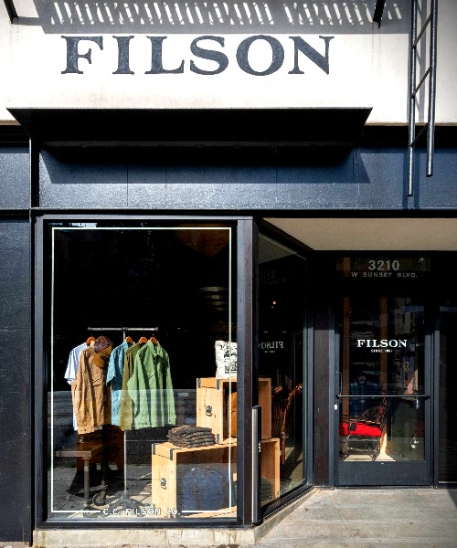 Filson store in Silver Lake