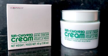 Sun Chlorella skin cream