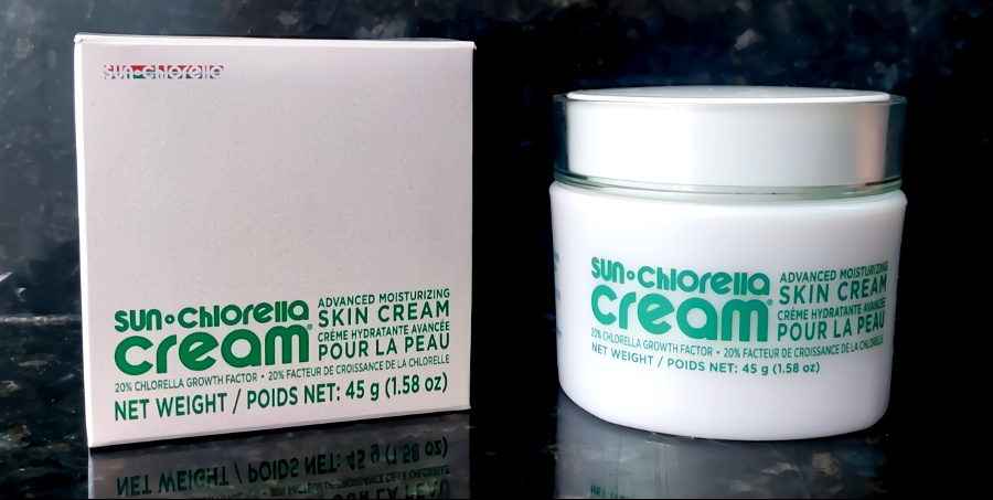 Sun Chlorella skin cream