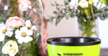 SureBonder professional hot glue skillet