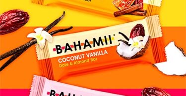 Bahamii Date & Almond Bars