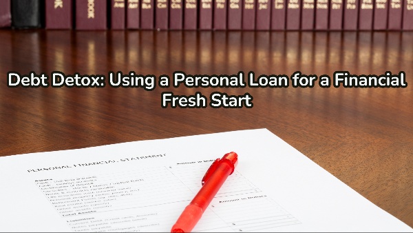 Personal Loan for a Financial Fresh Start