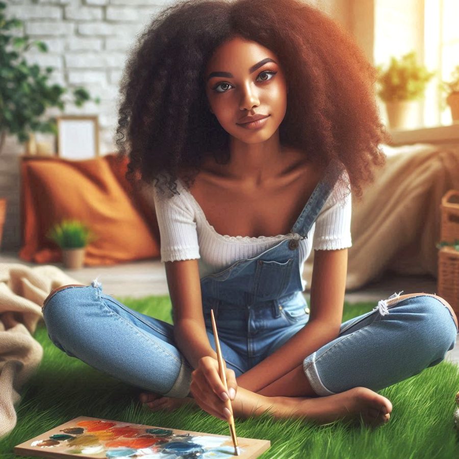 diamond painting as a hobby