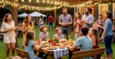 Holding the Best Party in Your Backyard