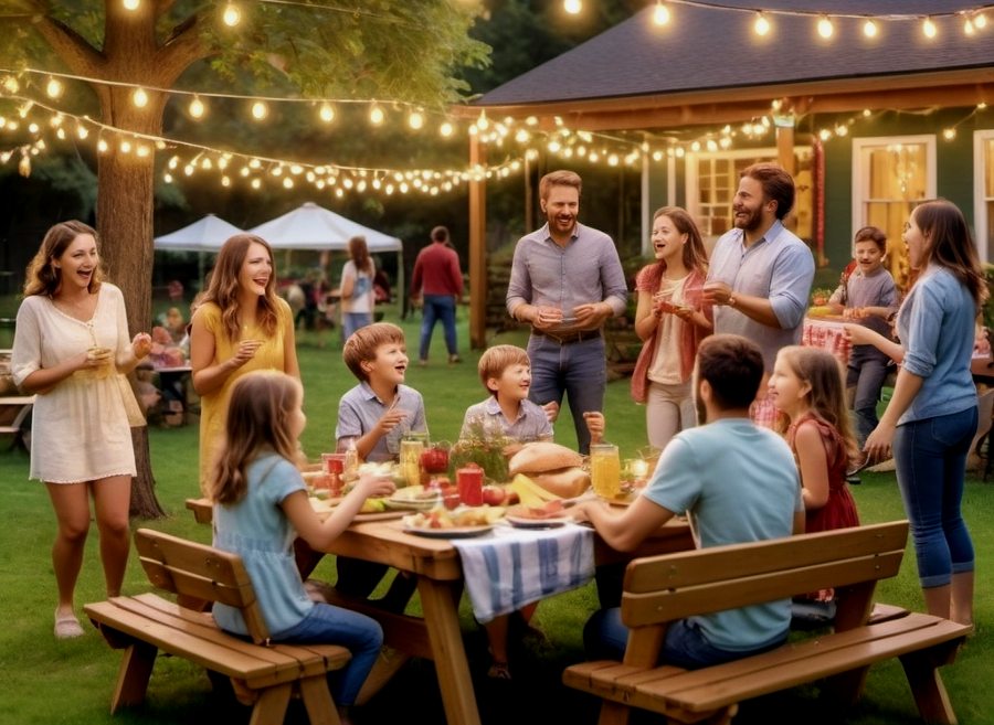 Holding the Best Party in Your Backyard