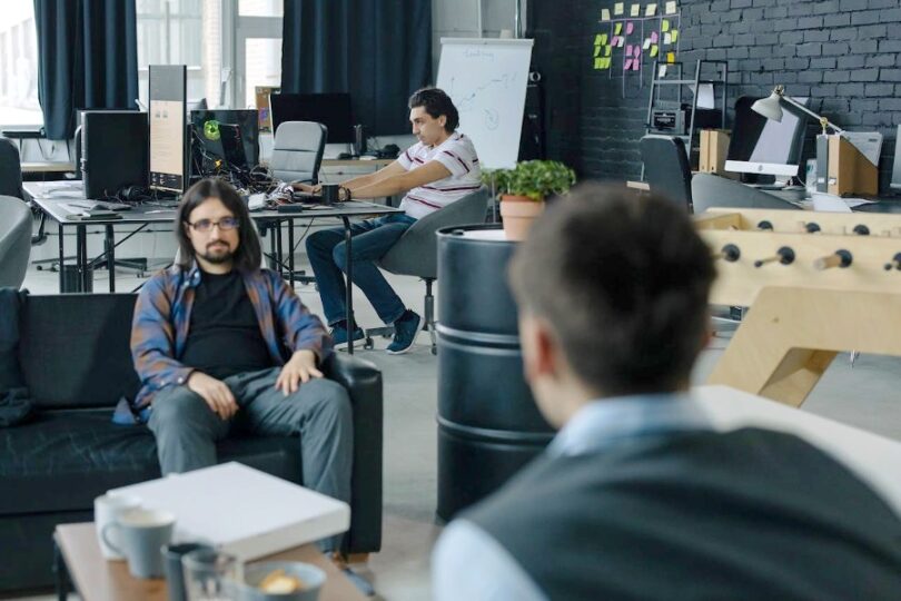 noise control in open office environments