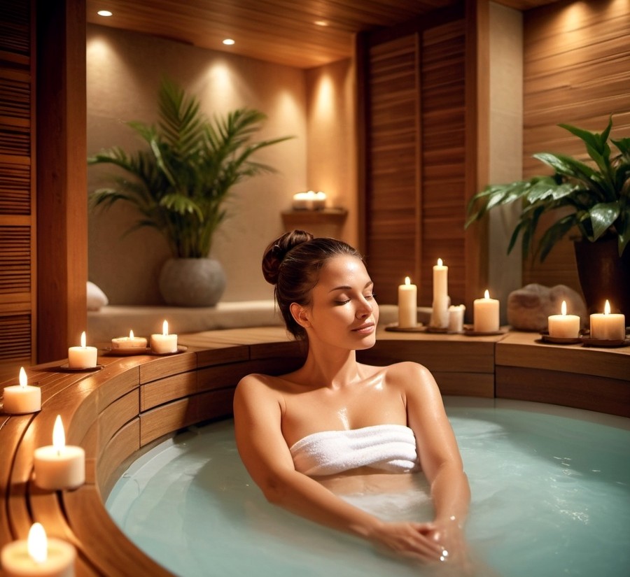 Spending the Day at Wellness Resort & Spa