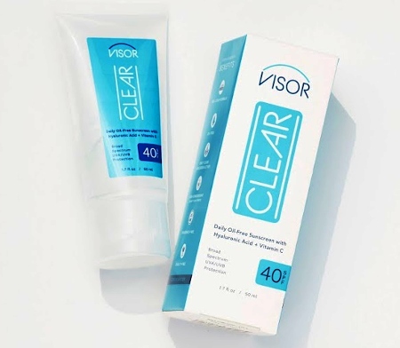 Visor: Sun Protection Meets Skincare Visor: Sun Protection Meets Skincare