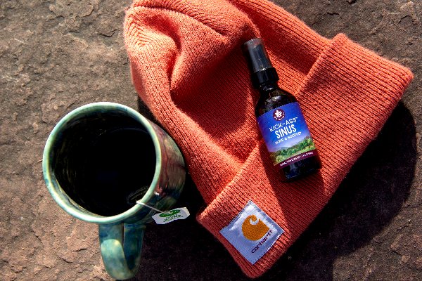 WishGarden Herbs Kick Ass Sinus