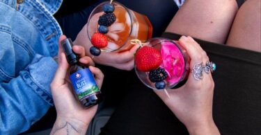 WishGarden Herbs Liquid Bliss Mocktail