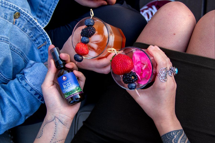 WishGarden Herbs Liquid Bliss Mocktail