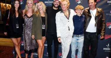 Sir Rod Stewart's Surprise Bash at The Barbershop Cuts & Cocktails