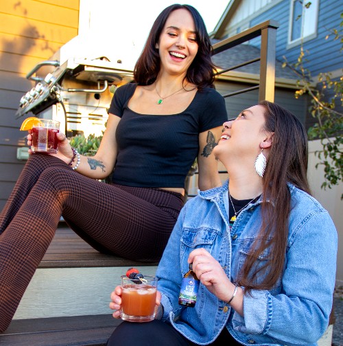 WishGarden Herbs Liquid Bliss Mocktail