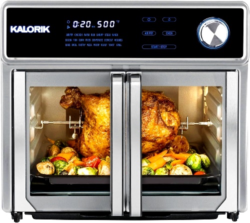 Kalorik MAXX 26 Quart Digital Air Fryer Oven Grill