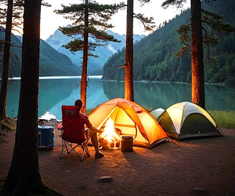 Camping Equipment Guide: Essential Gear