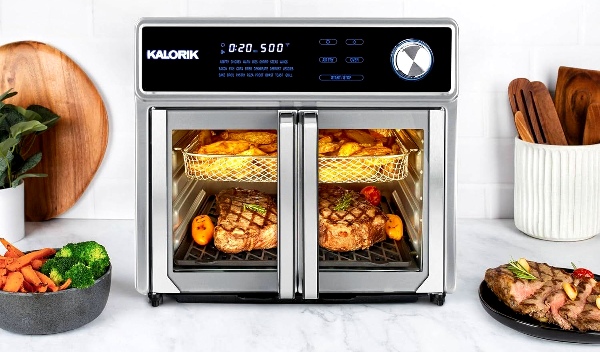 Kalorik MAXX 26 Quart Digital Air Fryer Oven Grill