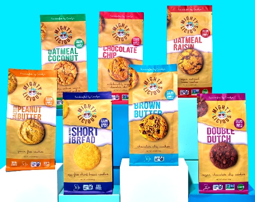 Mightylicious Gluten-Free Cookies