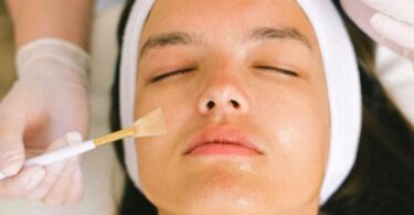 different types of facials