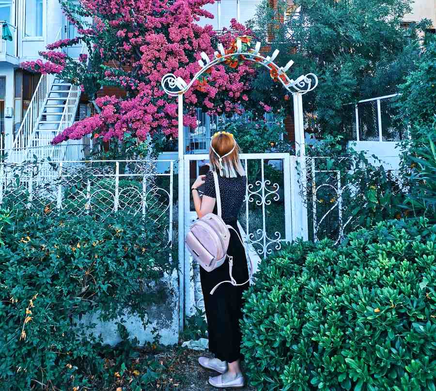 main entrance gate to your property